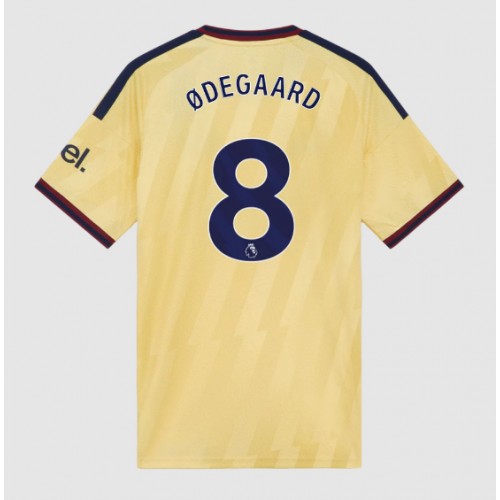 Stroje piłkarskie Arsenal Martin Odegaard #8 Koszulka Trzeciej 2026-27 Krótki Rękaw